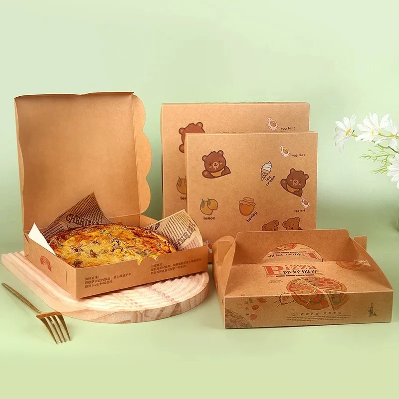 Vai trò của hộp bánh pizza