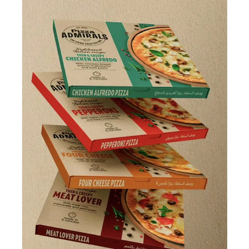 Các đặc điểm của hộp pizza mịn là gì?