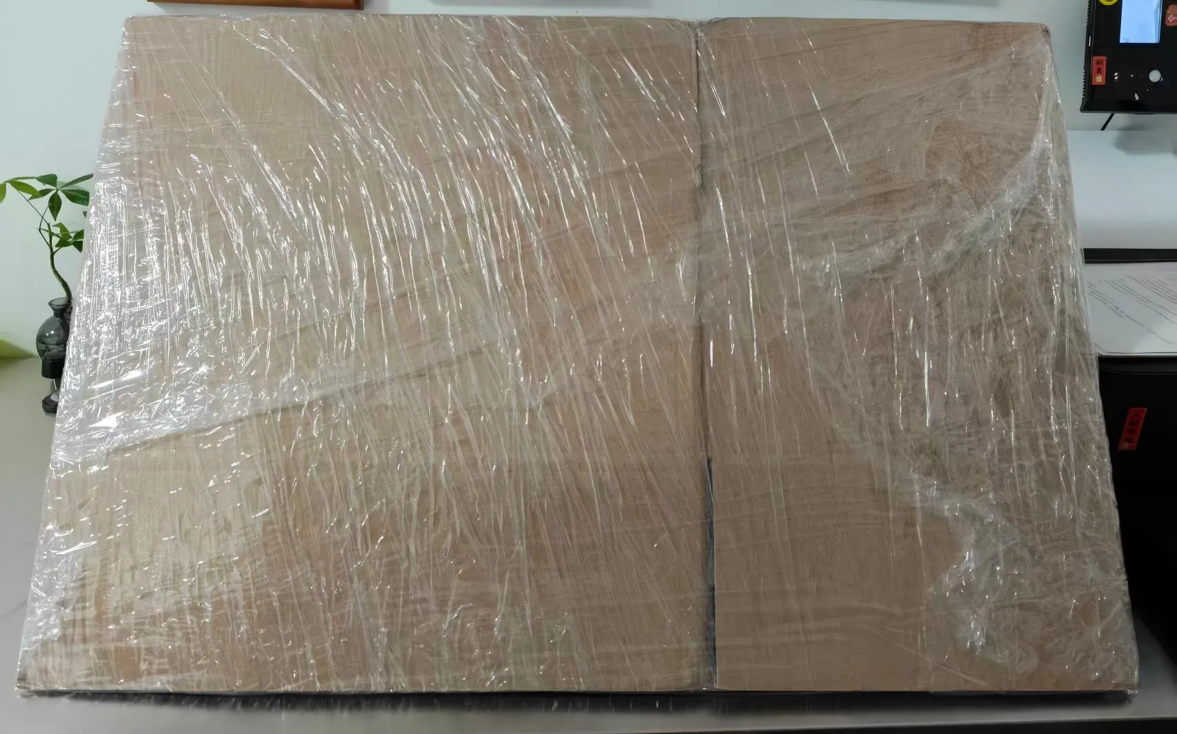 ​Các mẫu mới được gửi thành công cho khách hàng quốc tế