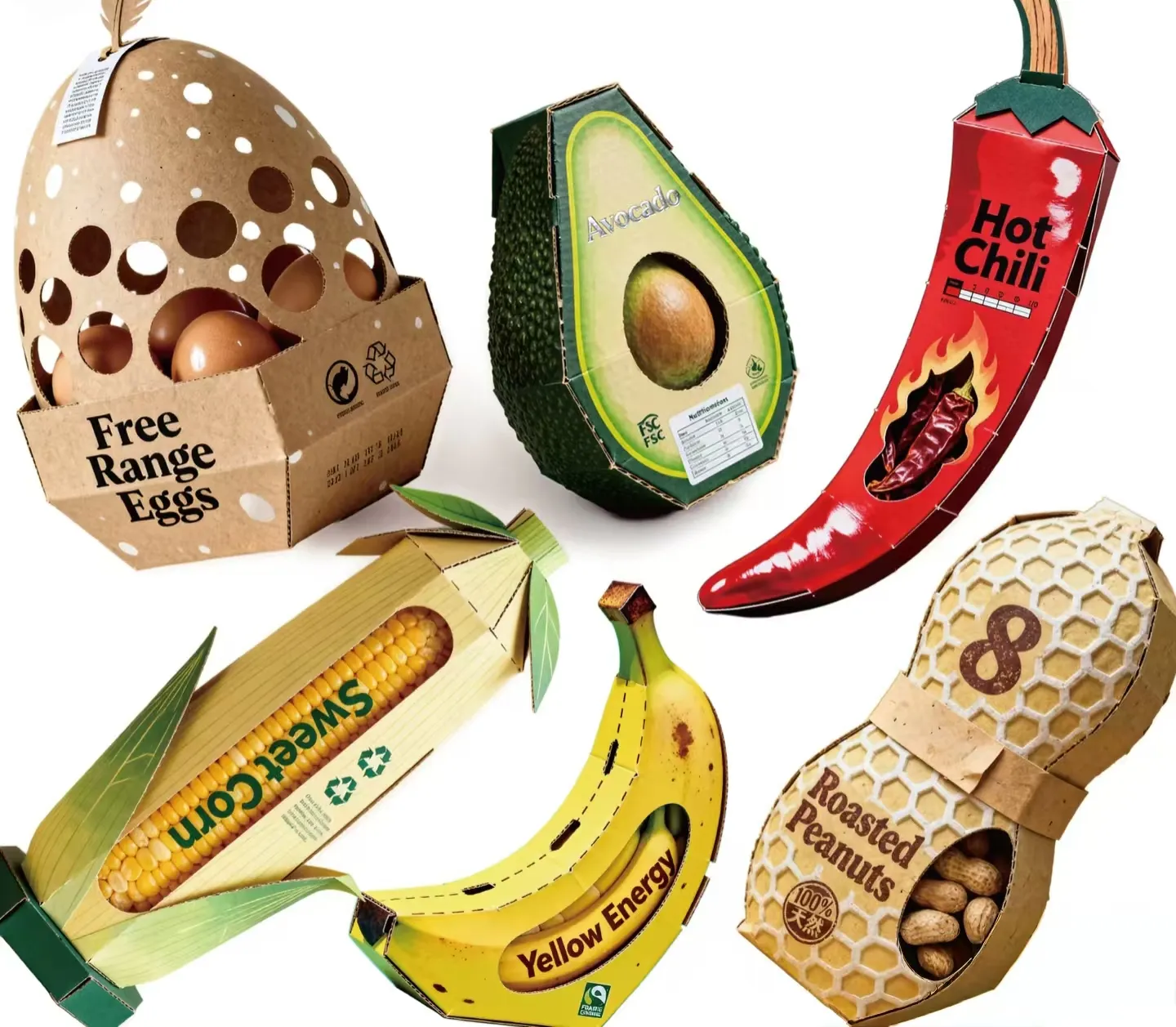 ​Bạn có thể tùy chỉnh các hộp có hình dạng bất kỳ trong Zemeijia