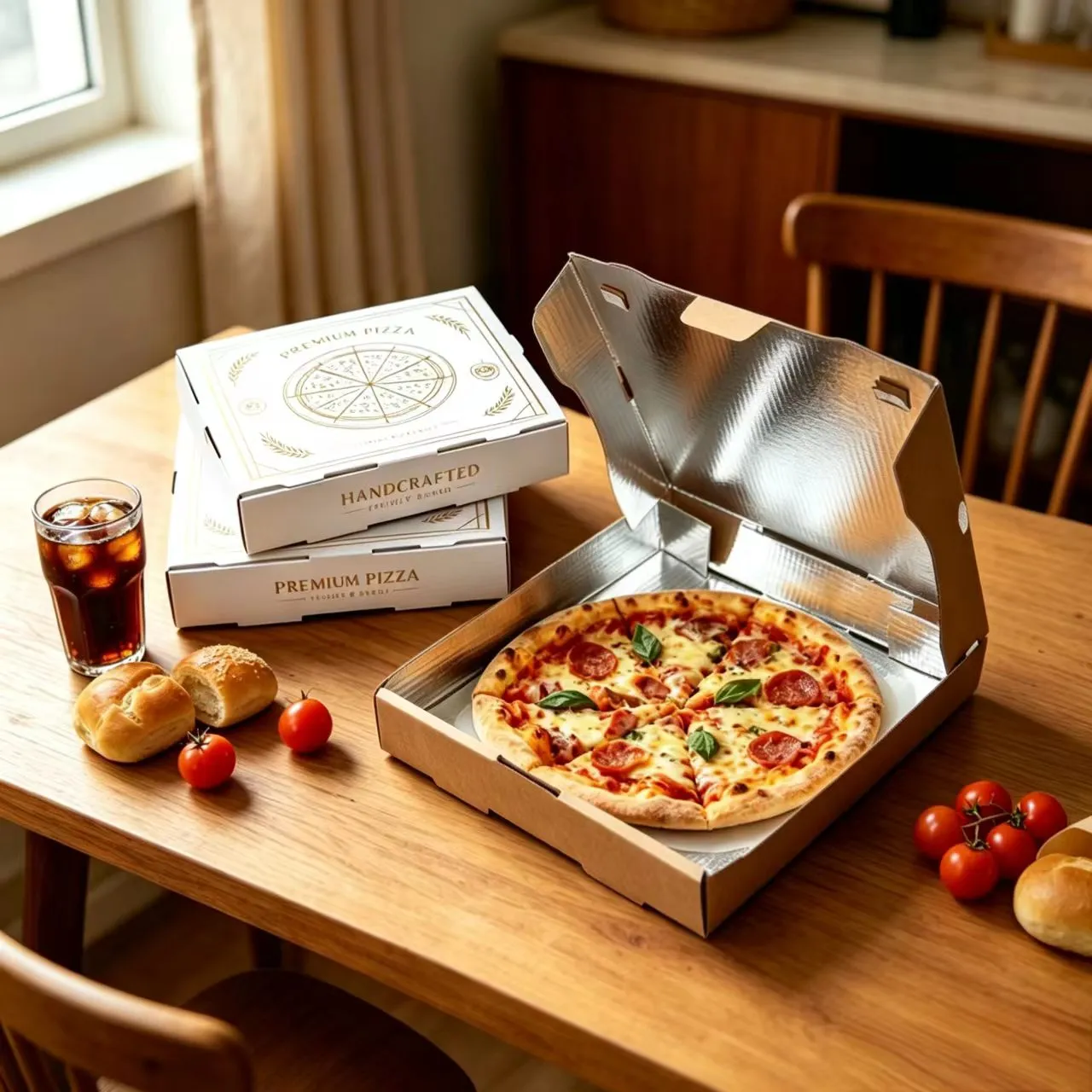 Làm thế nào để chọn đúng hộp Pizza?