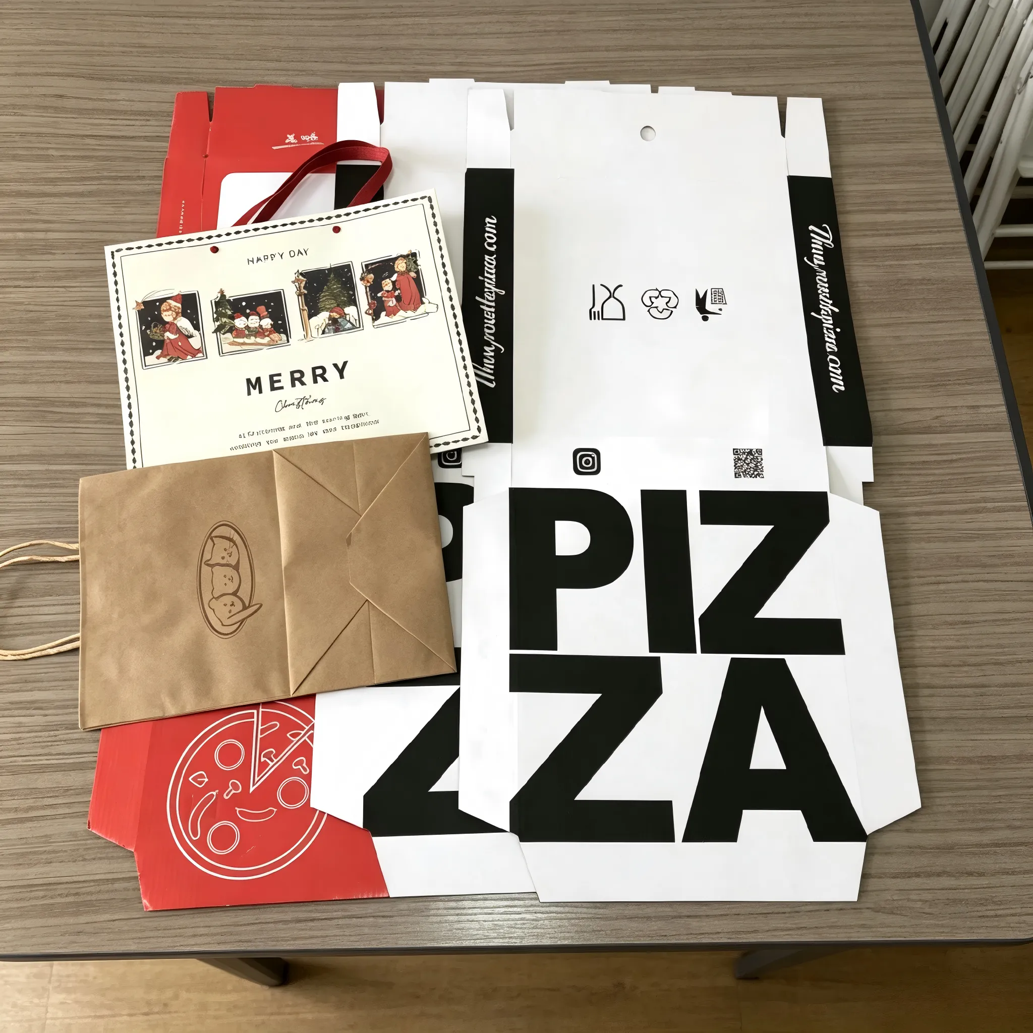 Zemeijia cung cấp mẫu bao bì bánh pizza đến Canada