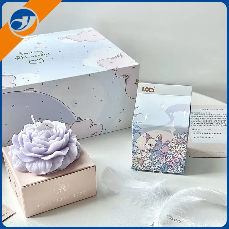 Hộp quà tặng nến hương liệu