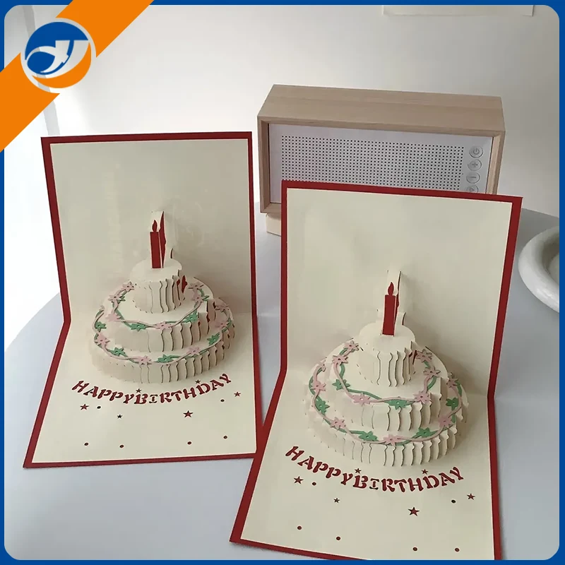 Thẻ giấy 3D sinh nhật