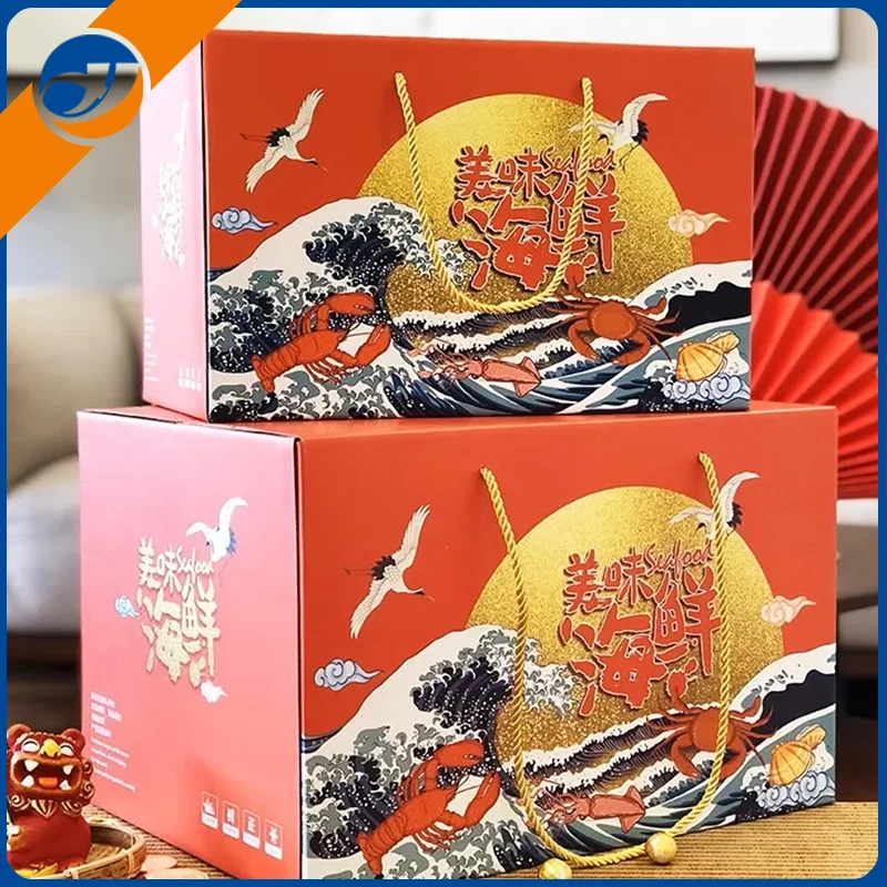 Quà tặng hải sản đầy màu sắc