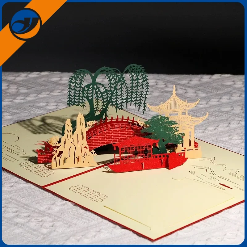 Thẻ giấy 3D sáng tạo