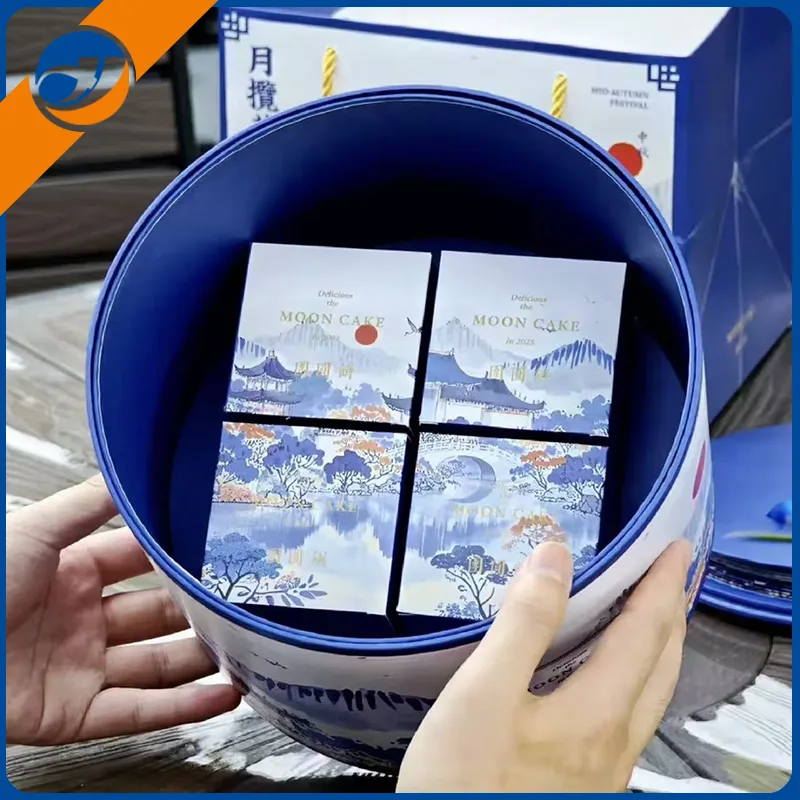 Hộp Quà Bánh Trung Thu Tinh Tế