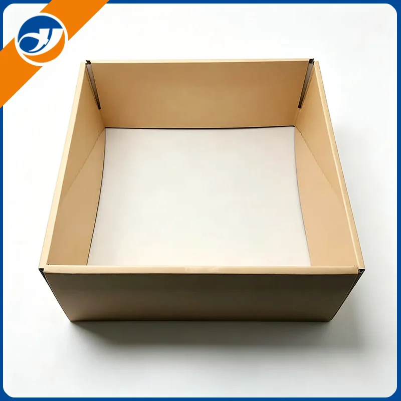 Hộp các tông cứng gấp phẳng