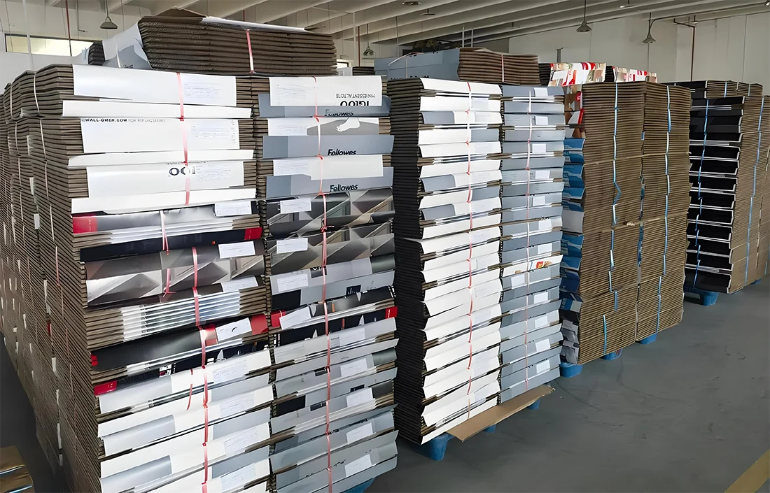 Strong Corrugated Color Box