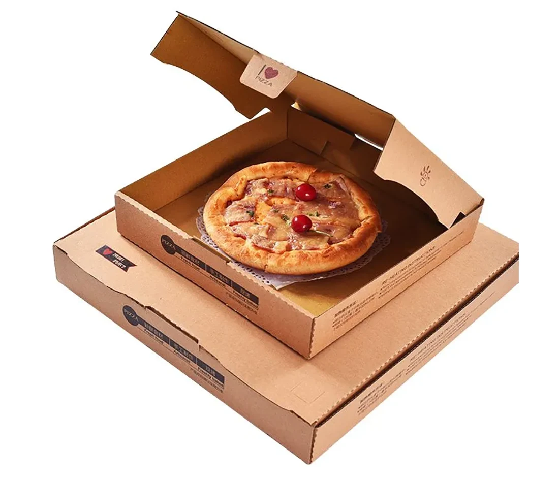 Sustainable Pizza Box