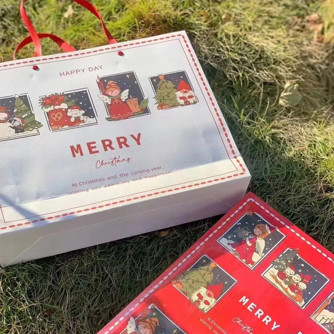 Paper Christmas Gift Blind Box