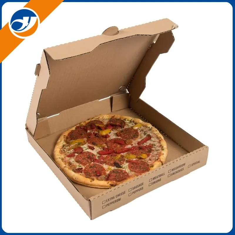 Hộp pizza giấy kraft