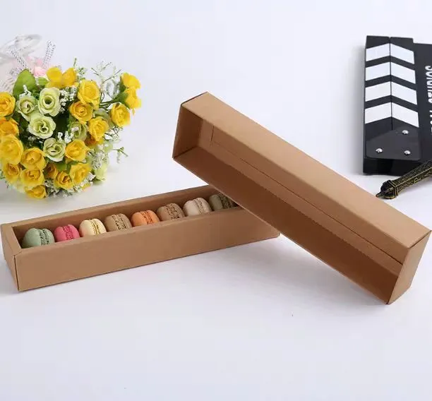 Hộp đựng đồ ăn nhẹ bằng giấy kraft