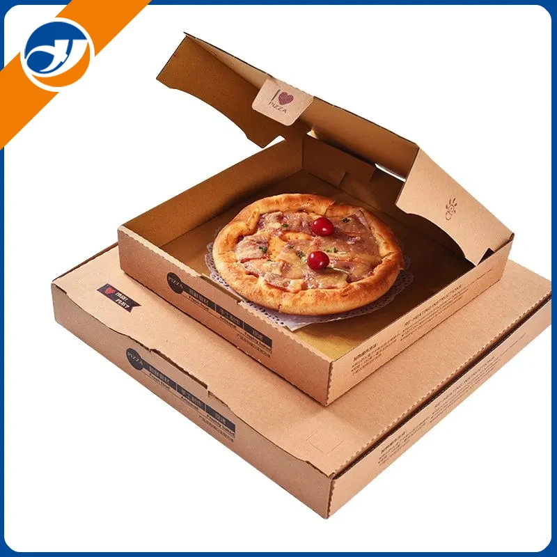 Hộp pizza bền vững